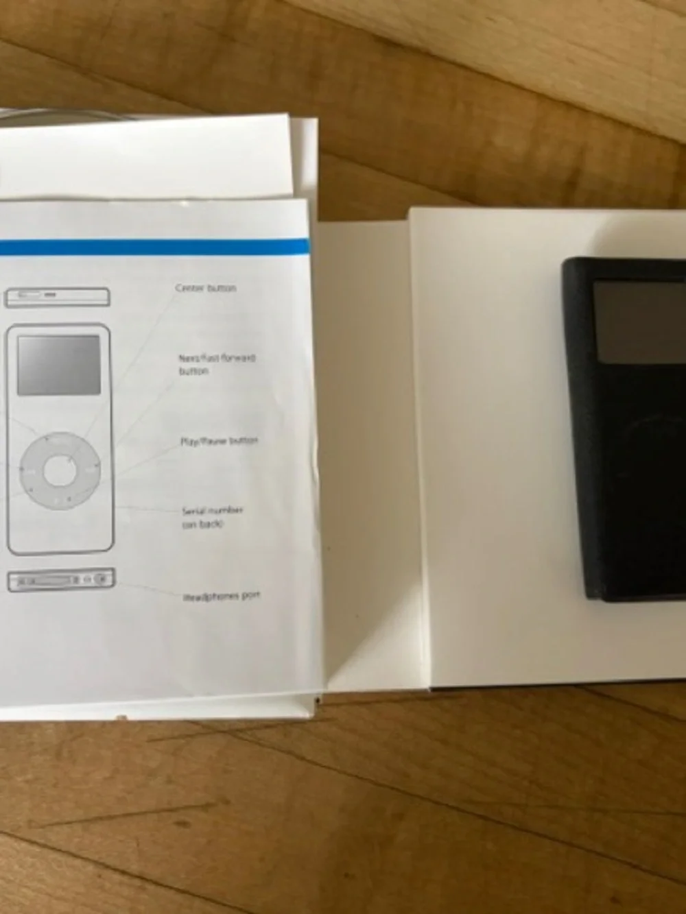 IPod Nano 1st Generation
